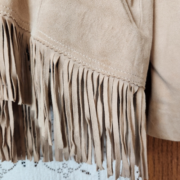 Sundance Big Sky Suede Fringe Jacket - Picture 8 of 16